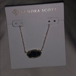Kendra Scott Elisa gold necklace